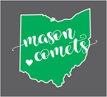 Picture of Mason Comets Car Decals