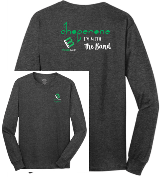 Picture of Mason Band Chaperone Long Sleeve Tee