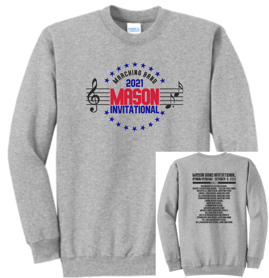 Mason Band Invitational 2021 Friday Threads