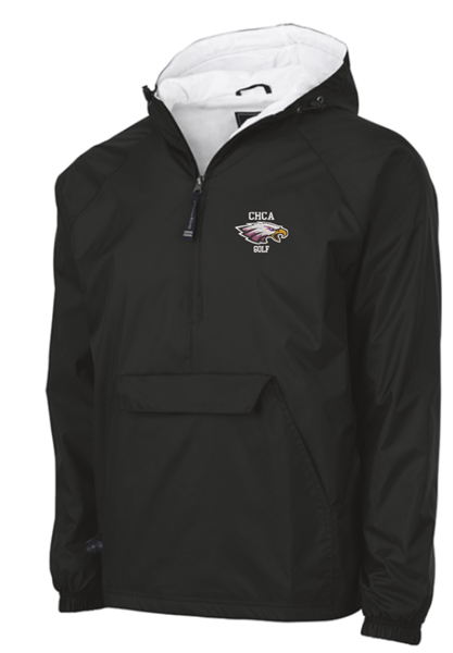 CHCA Men's Golf Charles River Lined Wind Jacket Friday Threads