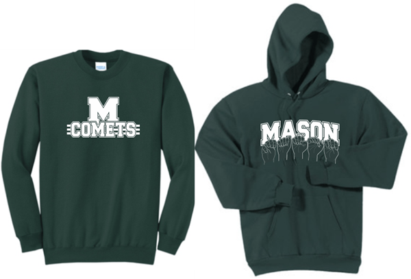 Picture of MHS/MMS 2021 Green Fleece Sweatshirts