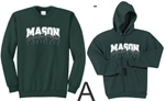 Picture of MHS/MMS 2021 Green Fleece Sweatshirts