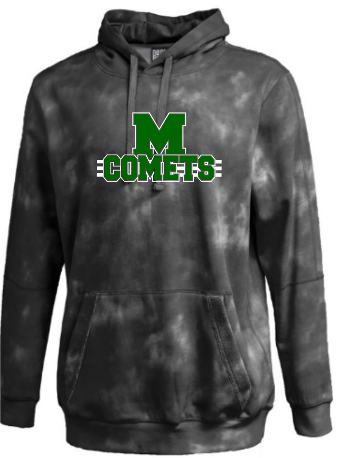 MHS/MMS 2021 Cyclone Tie Dye Hoodie - Friday Threads