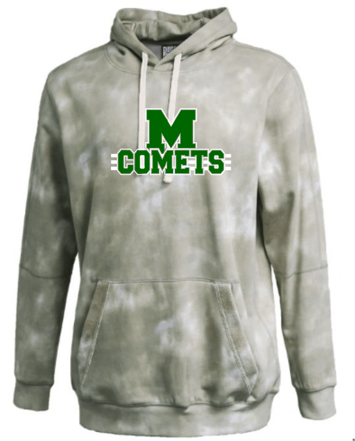 MHS/MMS 2021 Cyclone Tie Dye Hoodie - Friday Threads