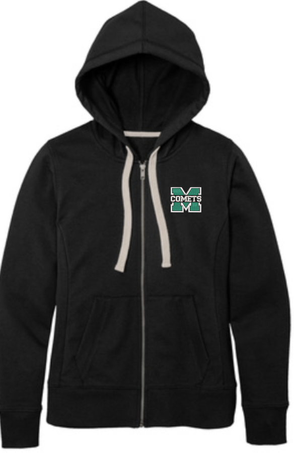 MHS/MMS 2021 District Fleece Full-Zip Jacket - Friday Threads