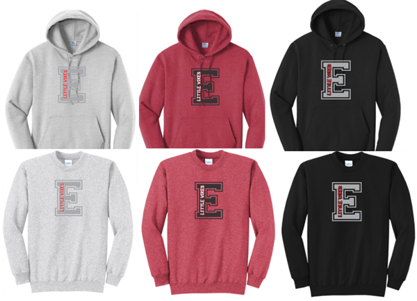 Picture of Evendale Elementary Cotton Fleece Sweatshirts
