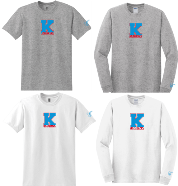 Picture of JF Burns K JF Burns ADULT Cotton Tee