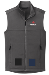 Picture of Armor Collective Smooth Fleece Vest