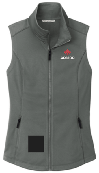 Picture of Armor Ladies Collective Smooth Fleece Vest