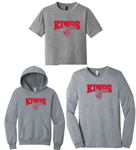 Picture of South Lebanon Ele. KINGS SLE Tri-Blend T-shirts and Sweatshirt
