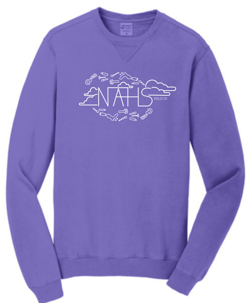 Picture of Mason NAHS  PIgment Dyed Crewneck Sweatshirt