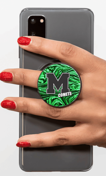 Picture of Mason Comets  Marbled Pop Socket for Phone