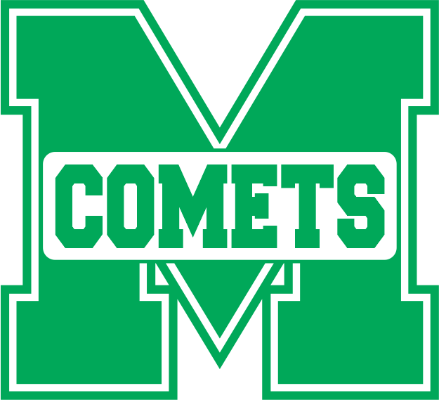 Mason Comets Car Decals - Friday Threads