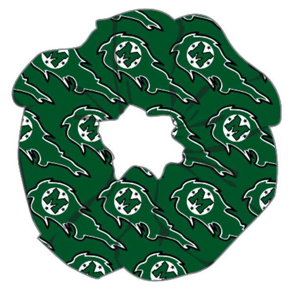 Picture of Mason Comets Hair Scrunchie