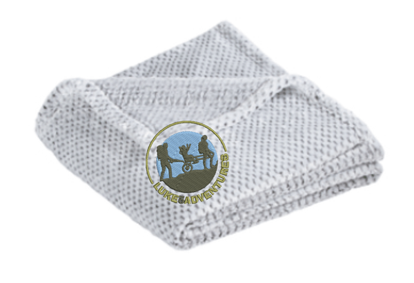 Picture of Luke 5 Adventures Plush Texture Blanket
