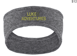 Picture of Luke 5 Adventures Stretch Fleece Headband