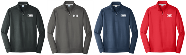Picture of Southwest Ohio Slingshots 1/4 Zip Pullover