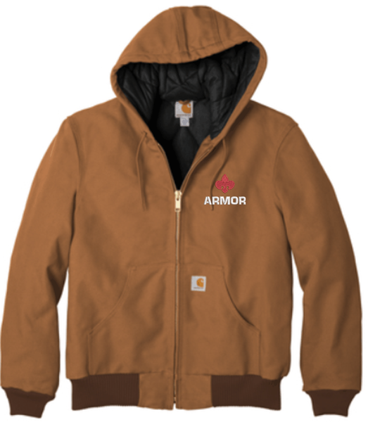 Picture of Armor Carhartt Flannel Lined Duck Jacket