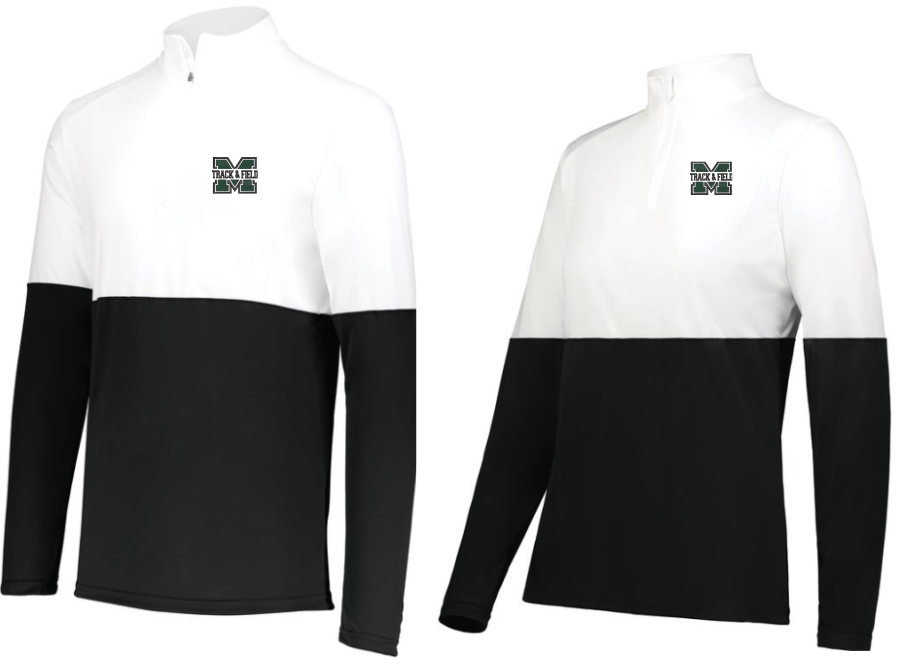 MHS Track & Field Holloway Momentum 1/4 Zip Pullover Friday Threads