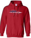 Picture of Great Miami Crew  Adult RED or Royal Blue Hoodie