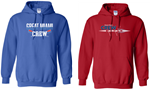 Picture of Great Miami Crew  Adult RED or Royal Blue Hoodie