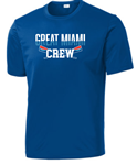 Picture of Great Miami Crew Royal Blue Drifit