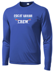 Picture of Great Miami Crew Royal Blue Drifit