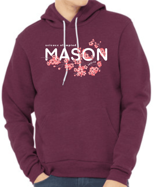 Picture of MHS 2022 Science Olympiad Bella-Canvas Hoodie