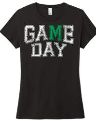 Picture of Mason Football Ladies Triblend Distressed Game Day Tee