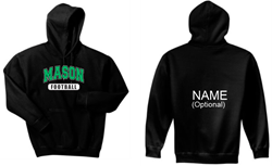 Picture of Mason Football Hoodie