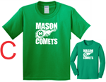 Picture of Mason ME/MI 2022 Green Cotton  T-shirts