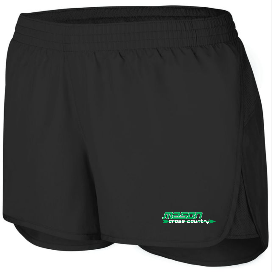 MMS Cross Country 2022 Female Running Shorts Friday Threads