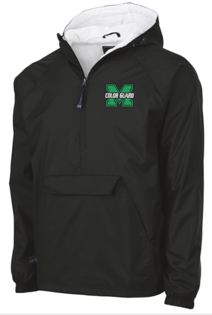 Mason Color Guard 1/4 Zip Charles River Jackets Friday Threads
