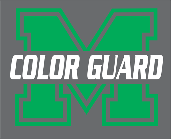 Picture of Mason Color Guard Car Decal