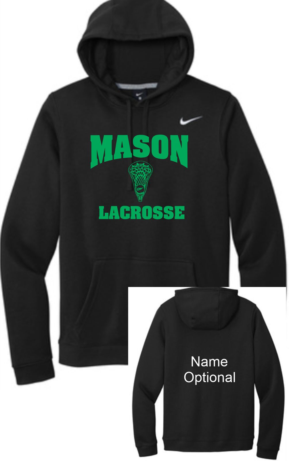 MHS 2022 Boys Lacrosse Nike Hoodie Sweatshirt Friday Threads