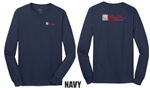 Picture of Clayton Industries Unisex Cotton Long Sleeve T-shirt