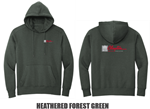 Picture of Clayton Industries Perfect Weight Fleece Hoodie