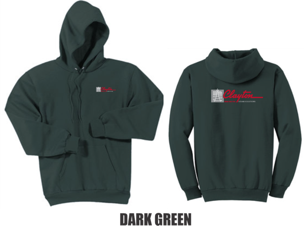 Clayton Industries Essential Fleece Hoodie - Friday Threads