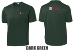 Picture of Clayton Industries Unisex Drifit Short Sleeve T-shirt