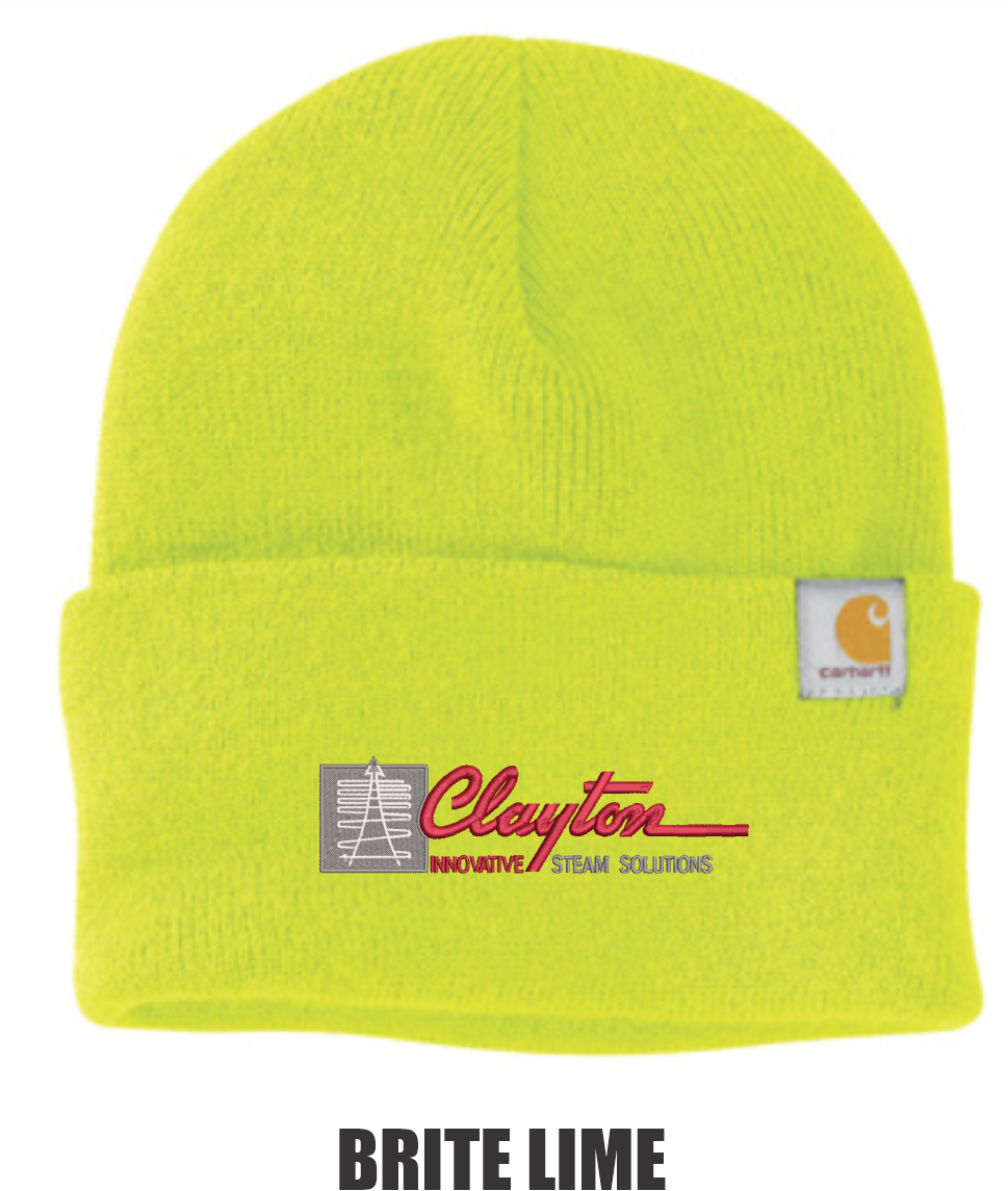 Clayton Industries Carhartt Beanie Friday Threads