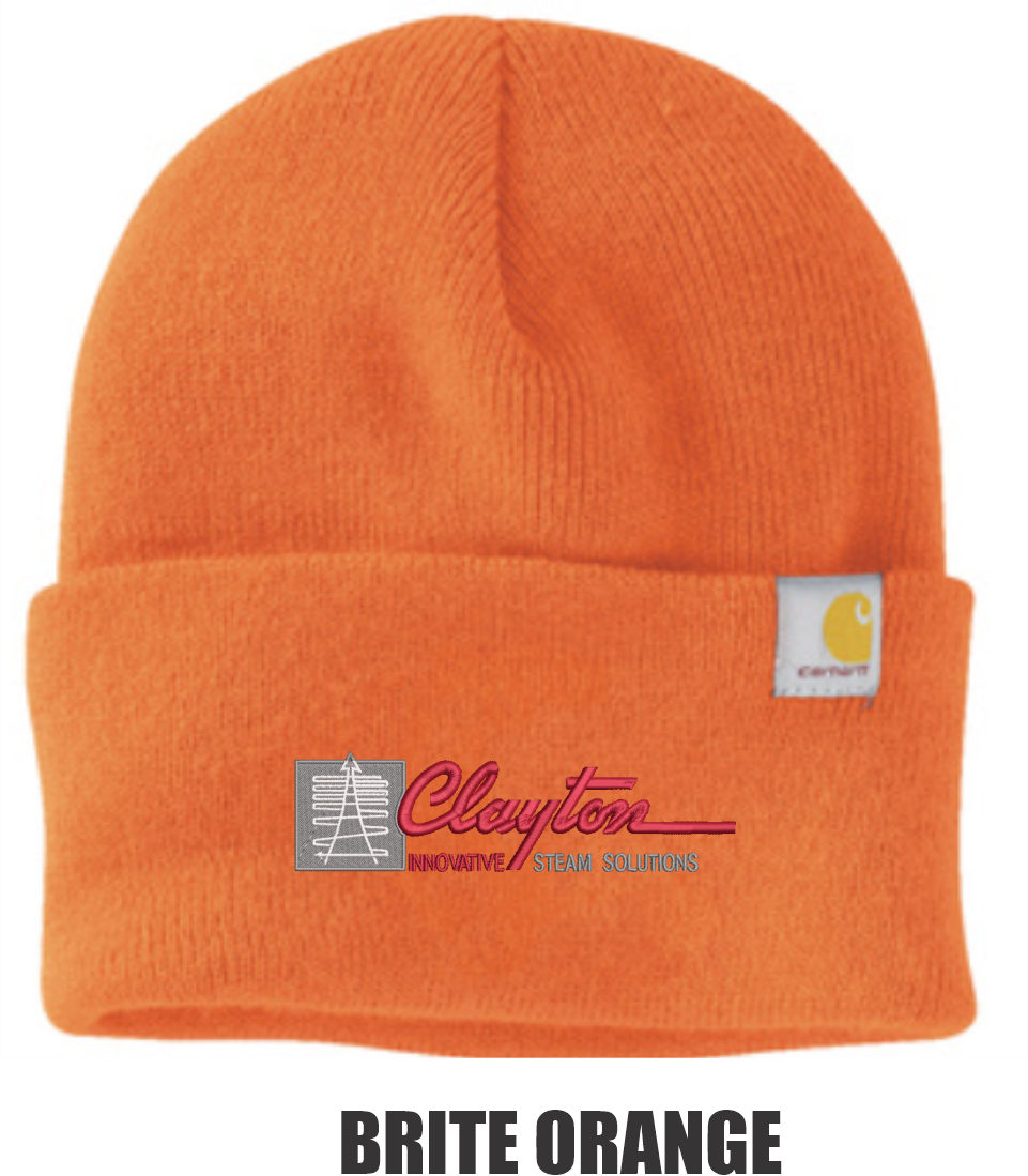 Clayton Industries Carhartt Beanie Friday Threads