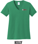 Picture of Clayton Industries Ladies V-neck Shirt