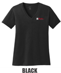 Picture of Clayton Industries Ladies V-neck Shirt