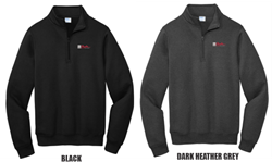 Picture of Clayton Industries 1/4 Zip Sweatshirt