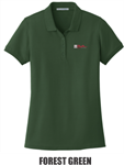 Picture of Clayton Industries Port Authority Ladies Classic Pique Polo