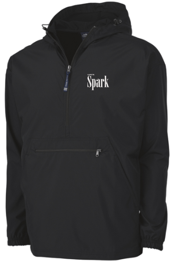 Lakota East Spark 1/4 zip Charles River Jacket Options Friday Threads