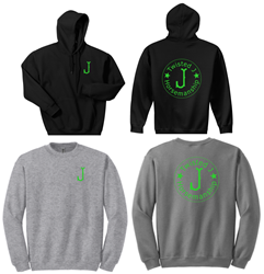 Picture of Twisted J Sweatshirt Options