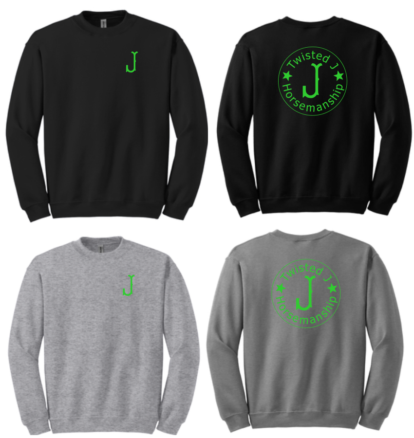 Twisted J Sweatshirt Options Friday Threads