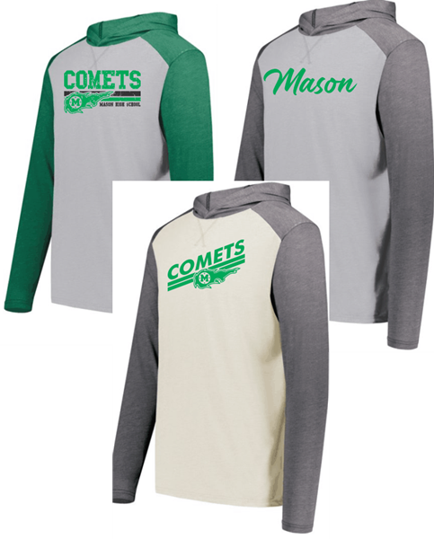 Campus Colors NCAA Unisex Hooded Sweatshirt - Long Sleeve Gameday Pullover, Graphite, XX-Large - View #7