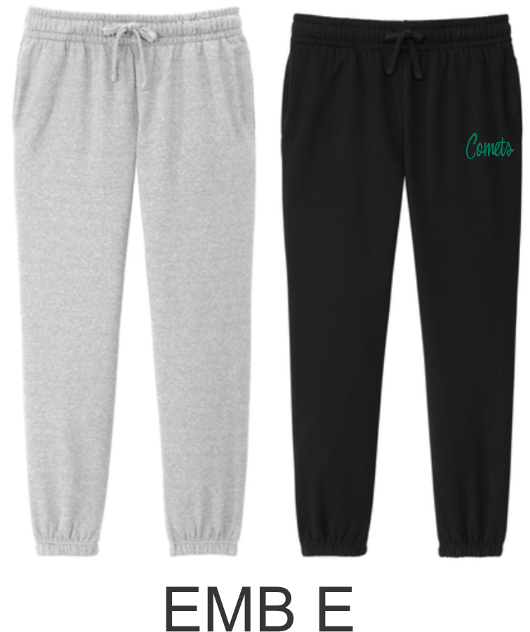 MHS 22 Fleece Sweatpants - Ladies - Friday Threads